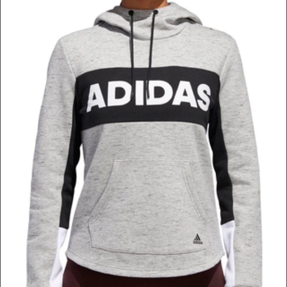 Adidas Women's Post Game Fleece Pullover Hoodie